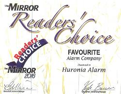 Huronia Wins Readers' Choice Award!